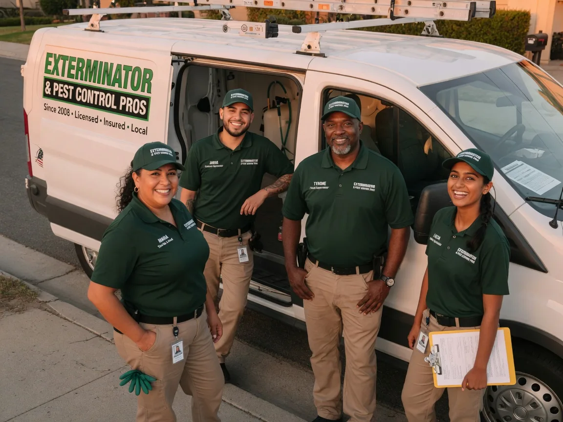 Emergency Pest Control company in Amelia Court House, VA